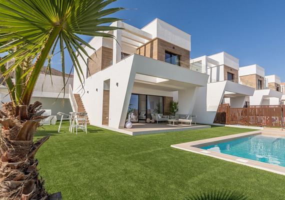 Nuevo villa en Finestrat