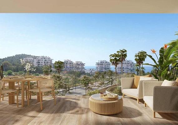 New penthouse in Villajoyosa