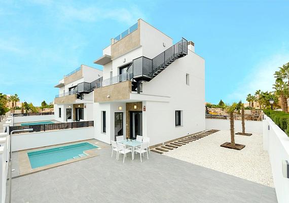 New villa in Torrevieja