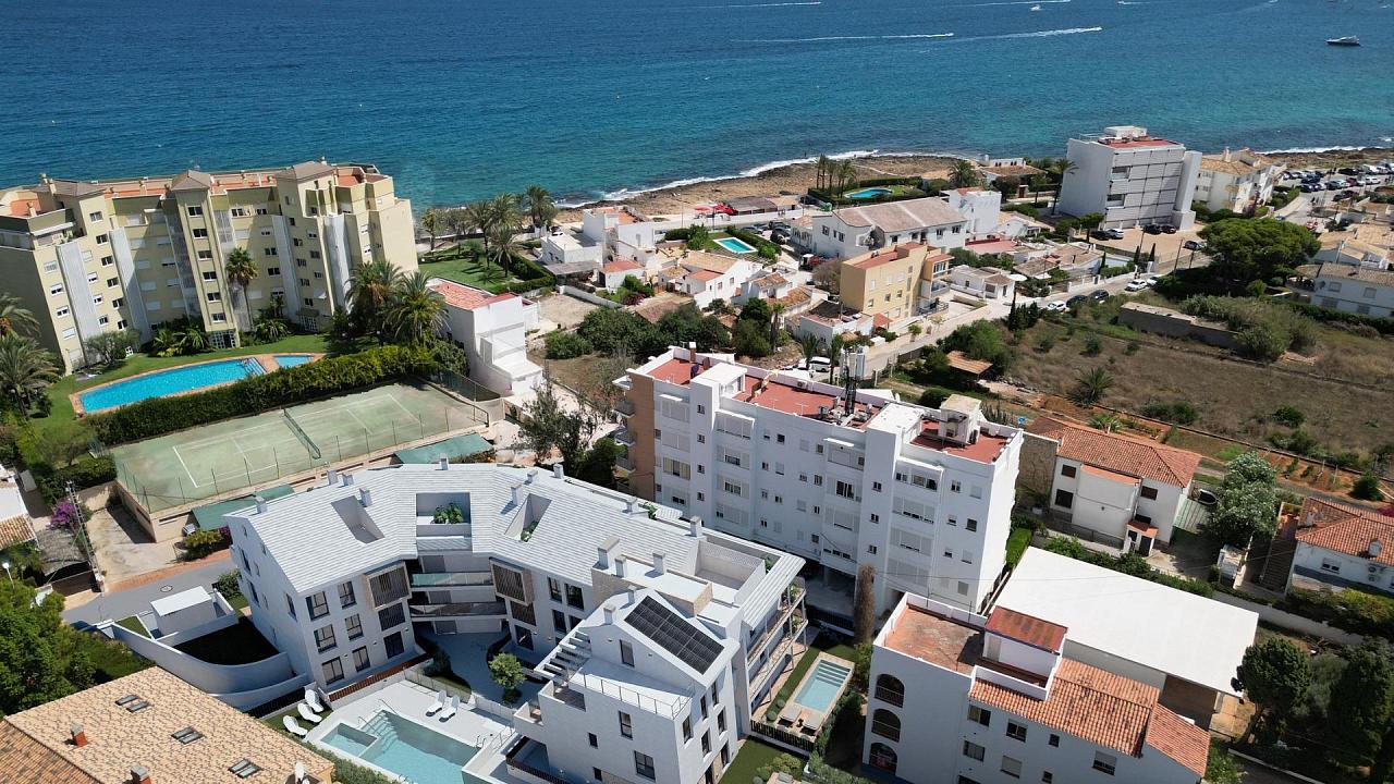 Новая квартира в Jávea Xàbia