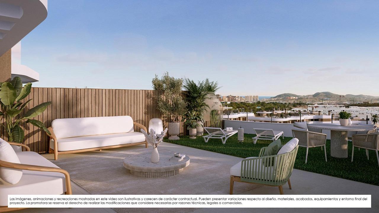 Новый пентхаус в Finestrat