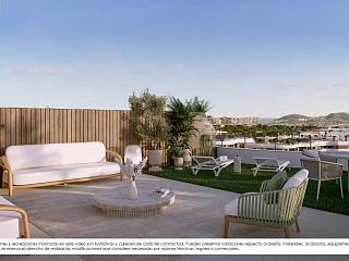 Новый пентхаус в Finestrat