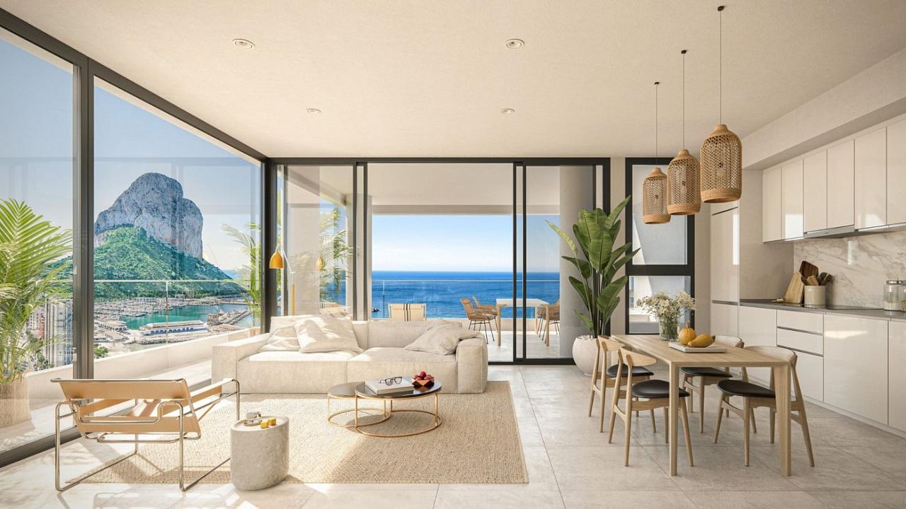 Новый пентхаус в Calpe