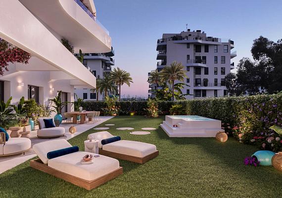 New apartment in Villajoyosa