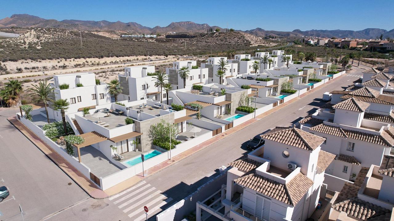 Nuevo villa en Puerto de Mazarron
