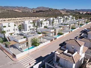Nuevo villa en Puerto de Mazarron