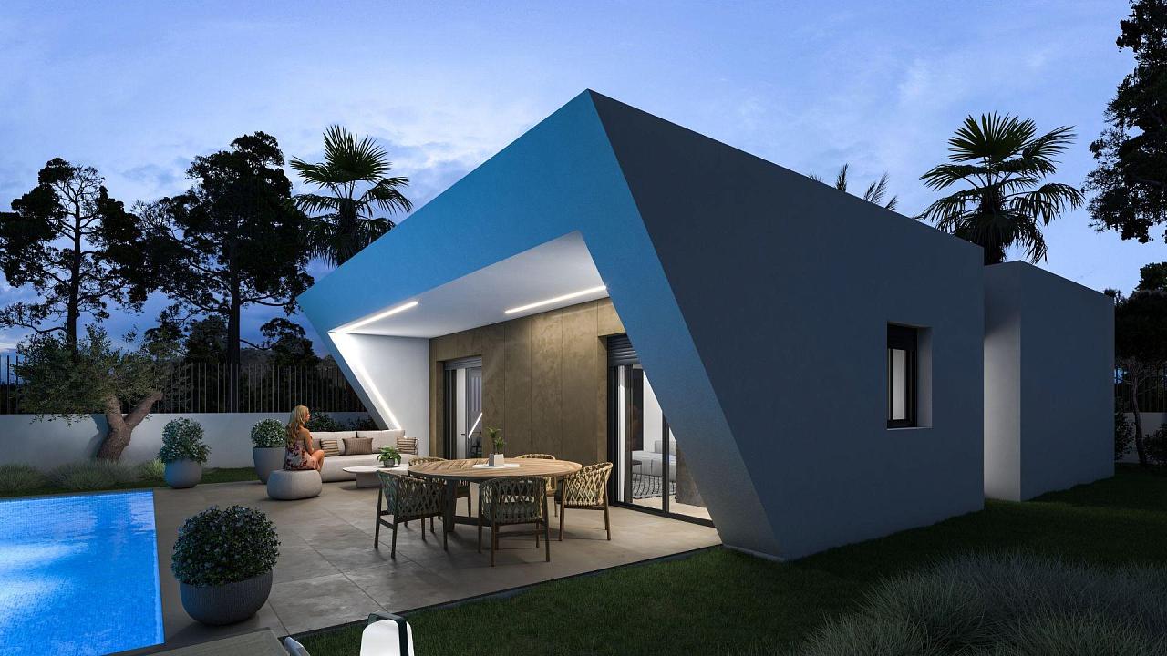 Nuevo villa en Hondón de las Nieves