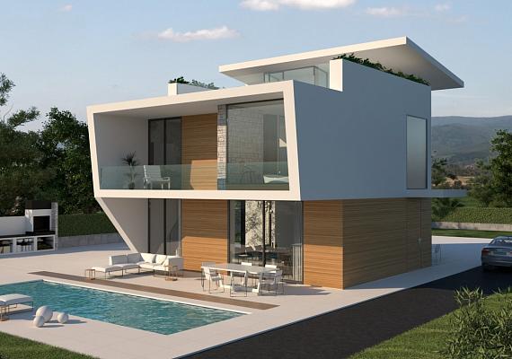 New villa in Orihuela Costa