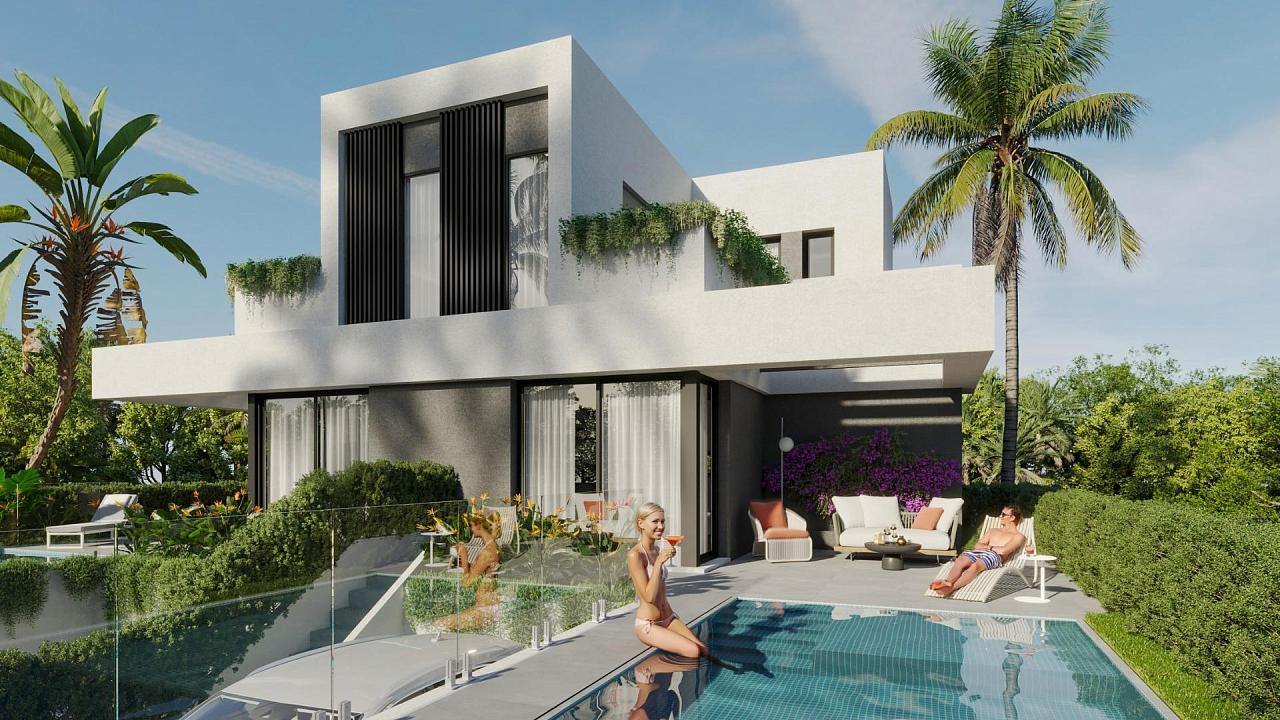 Nuevo villa en Finestrat