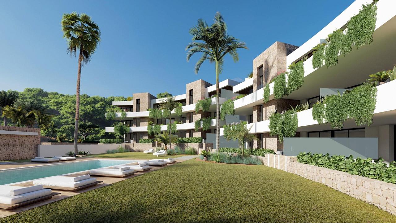 New apartment in La Manga Club