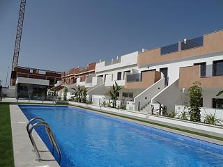 New bungalow in Pilar de La Horadada
