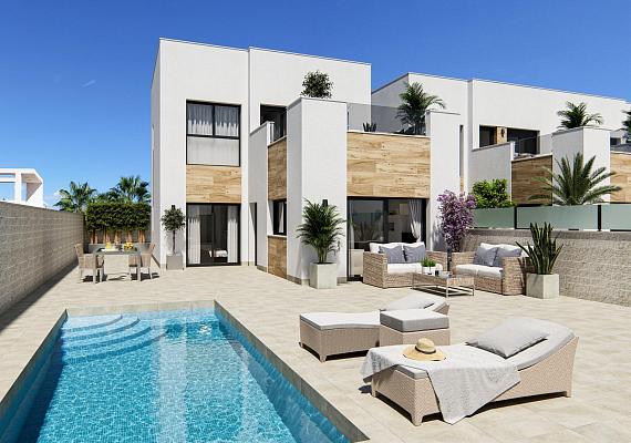 New villa in Benijofar