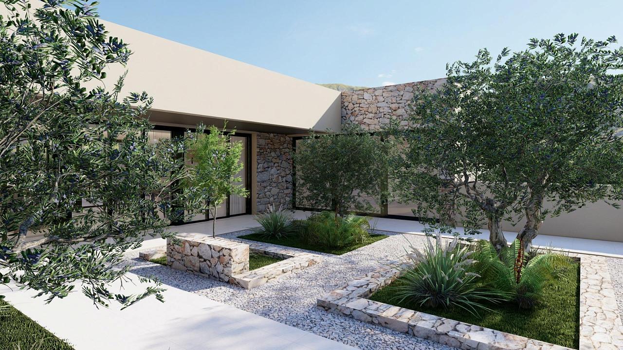 New villa in Yecla