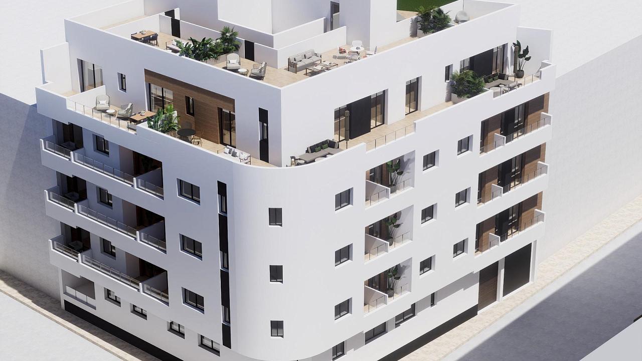 Новый пентхаус в Torrevieja