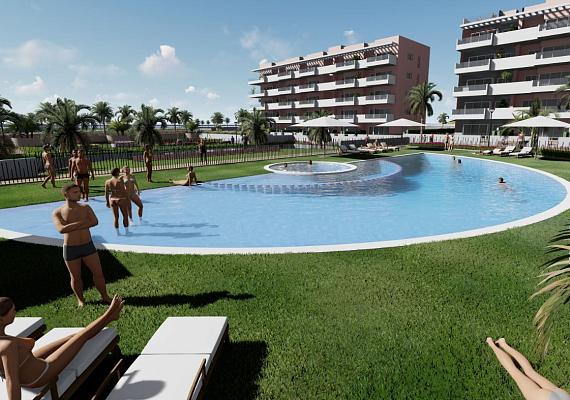 New apartment in Guardamar del Segura