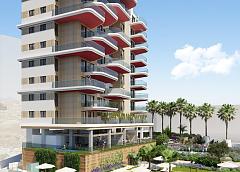 New apartment in Calpe