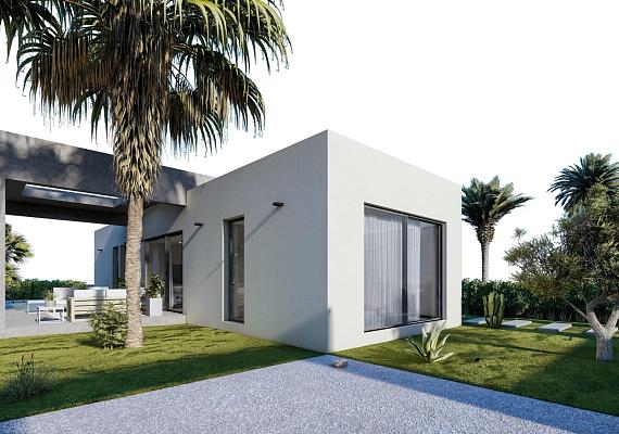 New villa in Baños y Mendigo