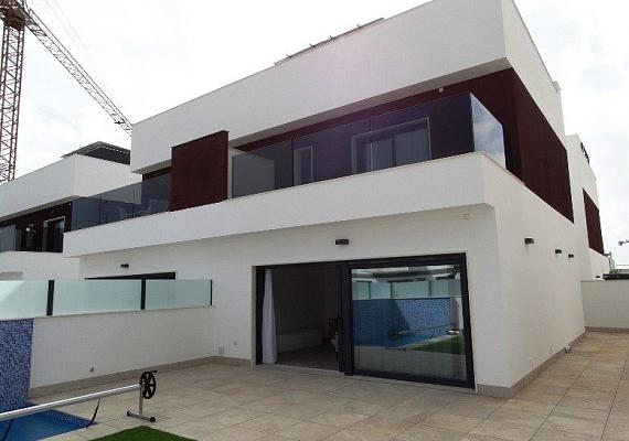 Nuevo villa en Pilar de La Horadada