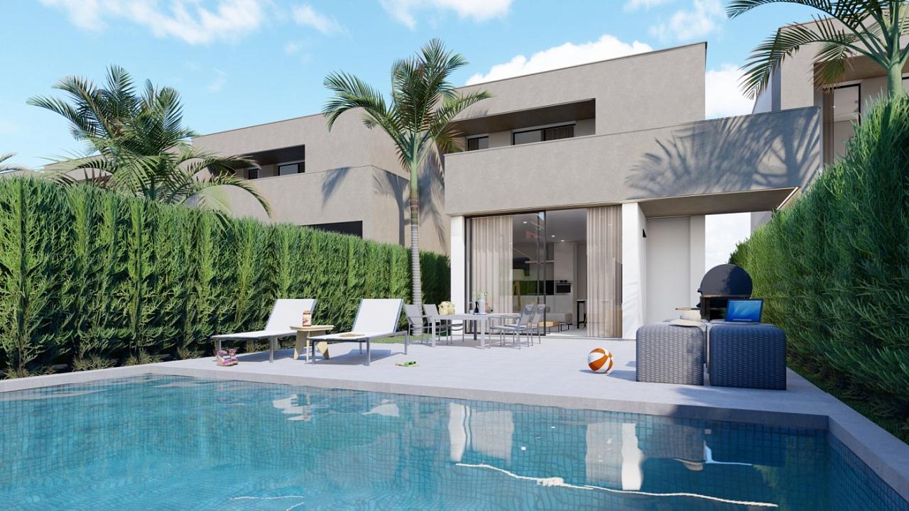 New villa in Los Urrutias