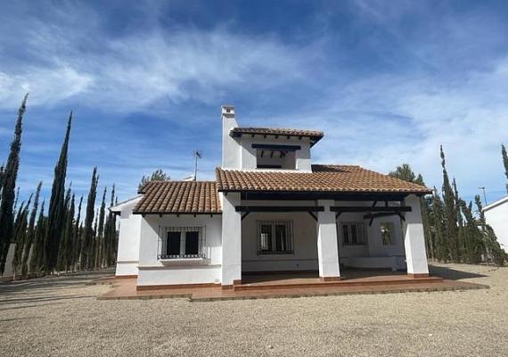 New villa in Fuente Álamo