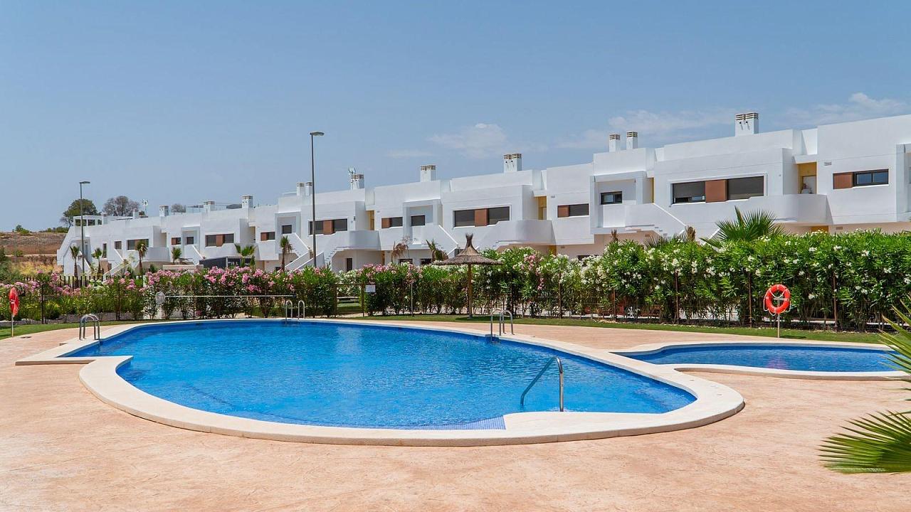 Новый таунхаус в Orihuela