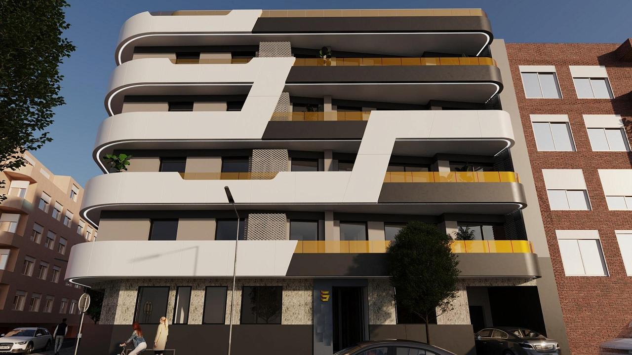 Новый пентхаус в Torrevieja