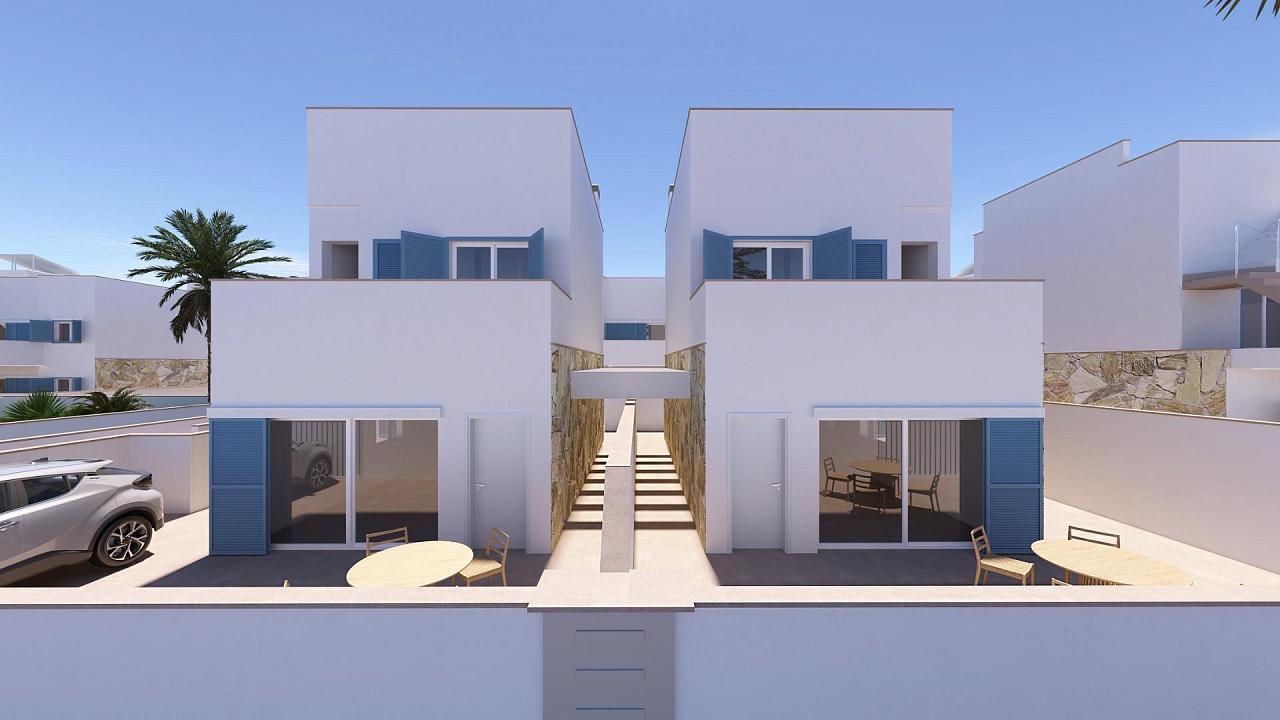 New villa in Pilar de La Horadada