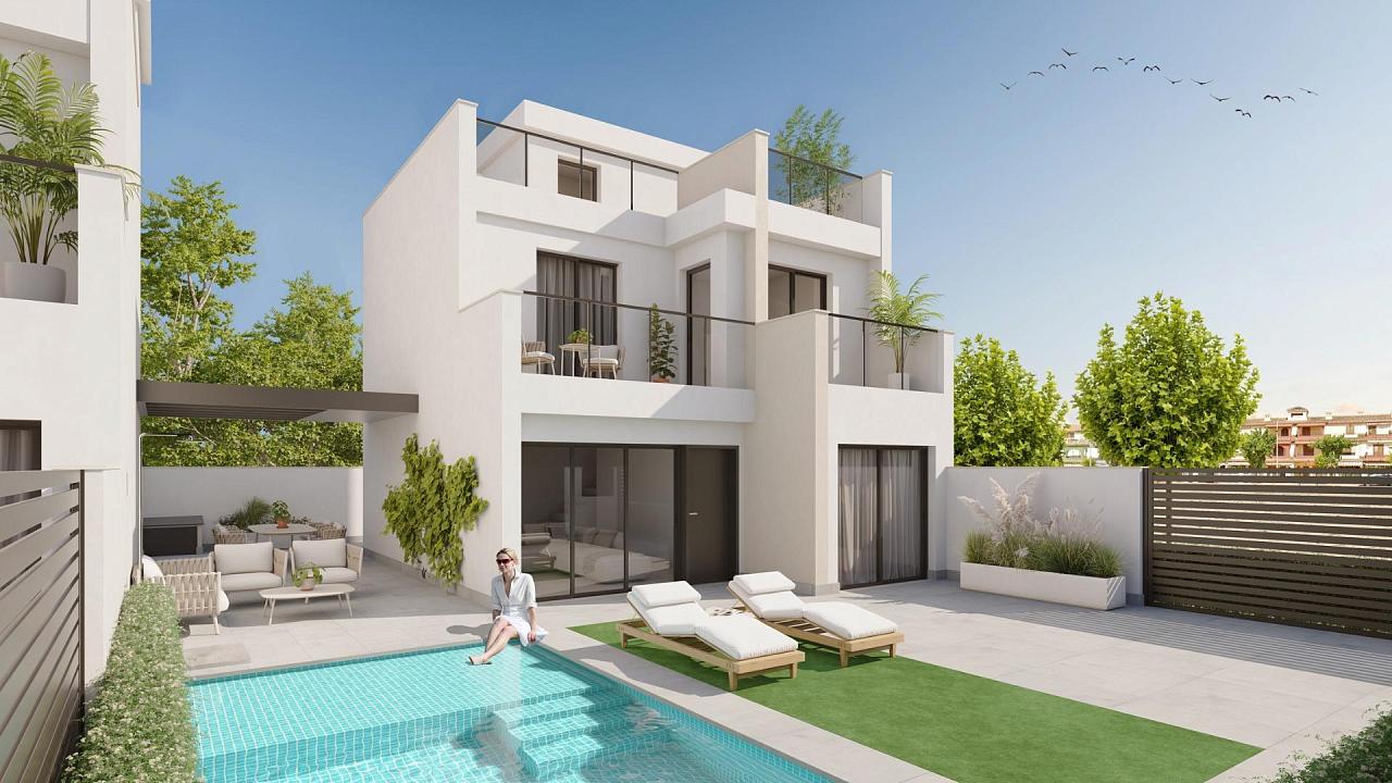 New villa in Los Alcazares