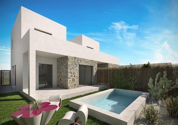 New villa in Orihuela Costa