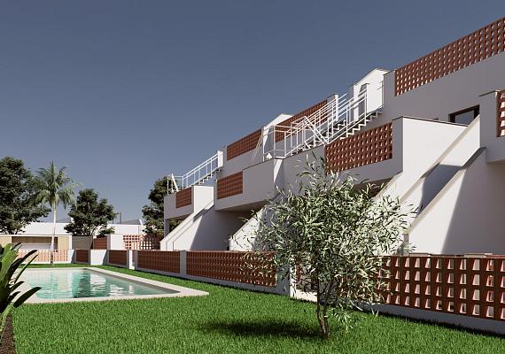 Nuevo bungalow en Pilar de La Horadada