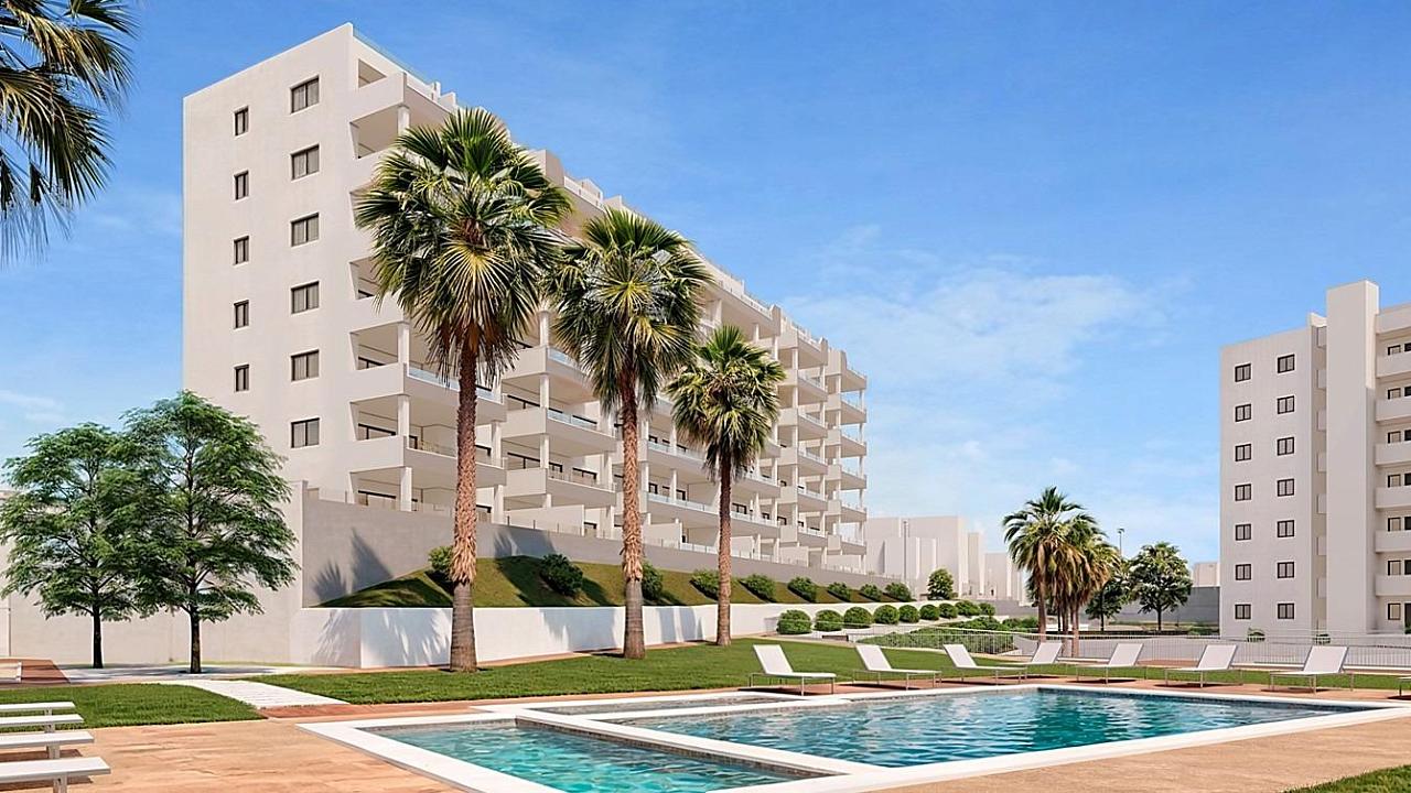 Новая квартира в San Miguel de Salinas