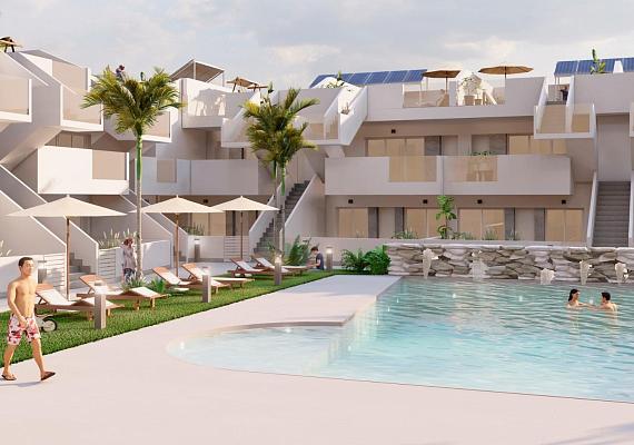 New bungalow in Torre Pacheco