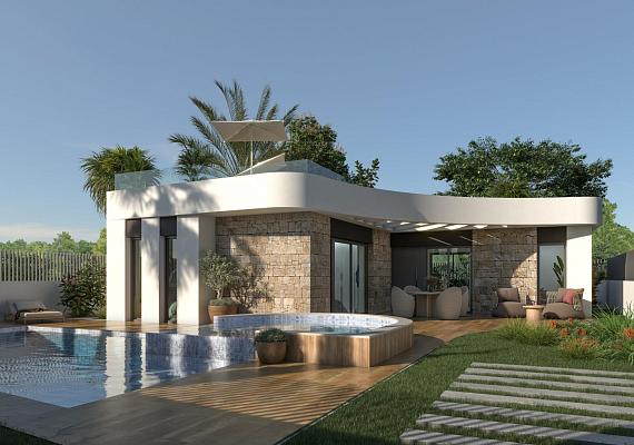 New villa in Los Montesinos