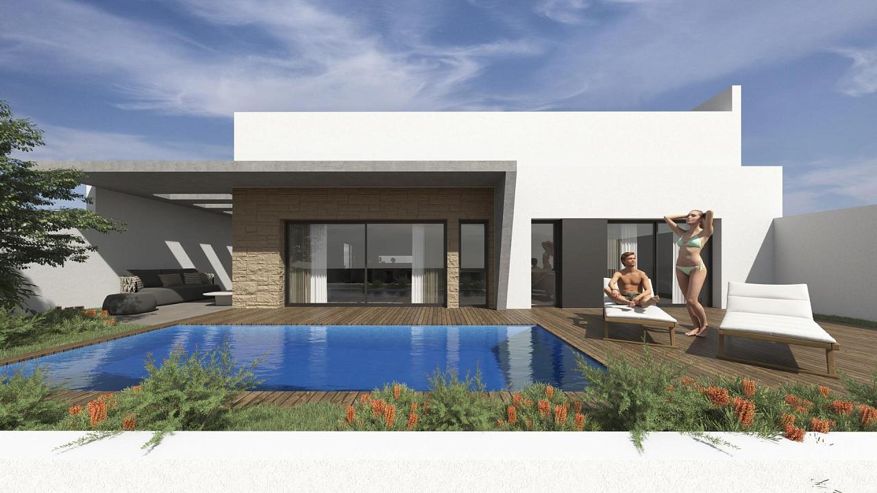 Nuevo villa en Torrevieja