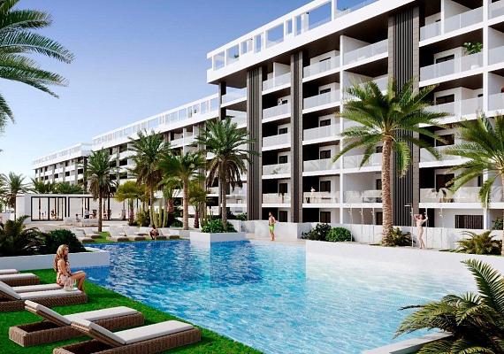 Новая квартира в Torrevieja