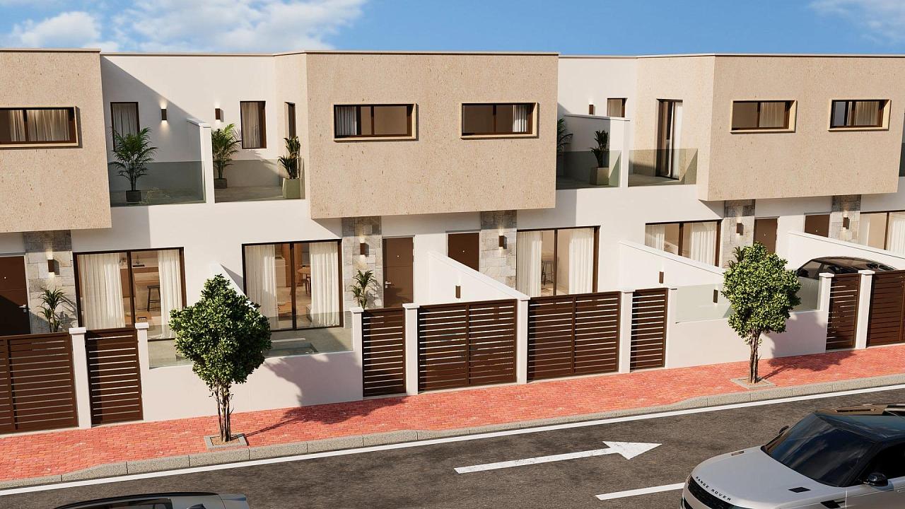 Nuevo Chalet pareado en Torre Pacheco