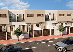Nuevo Chalet pareado en Torre Pacheco