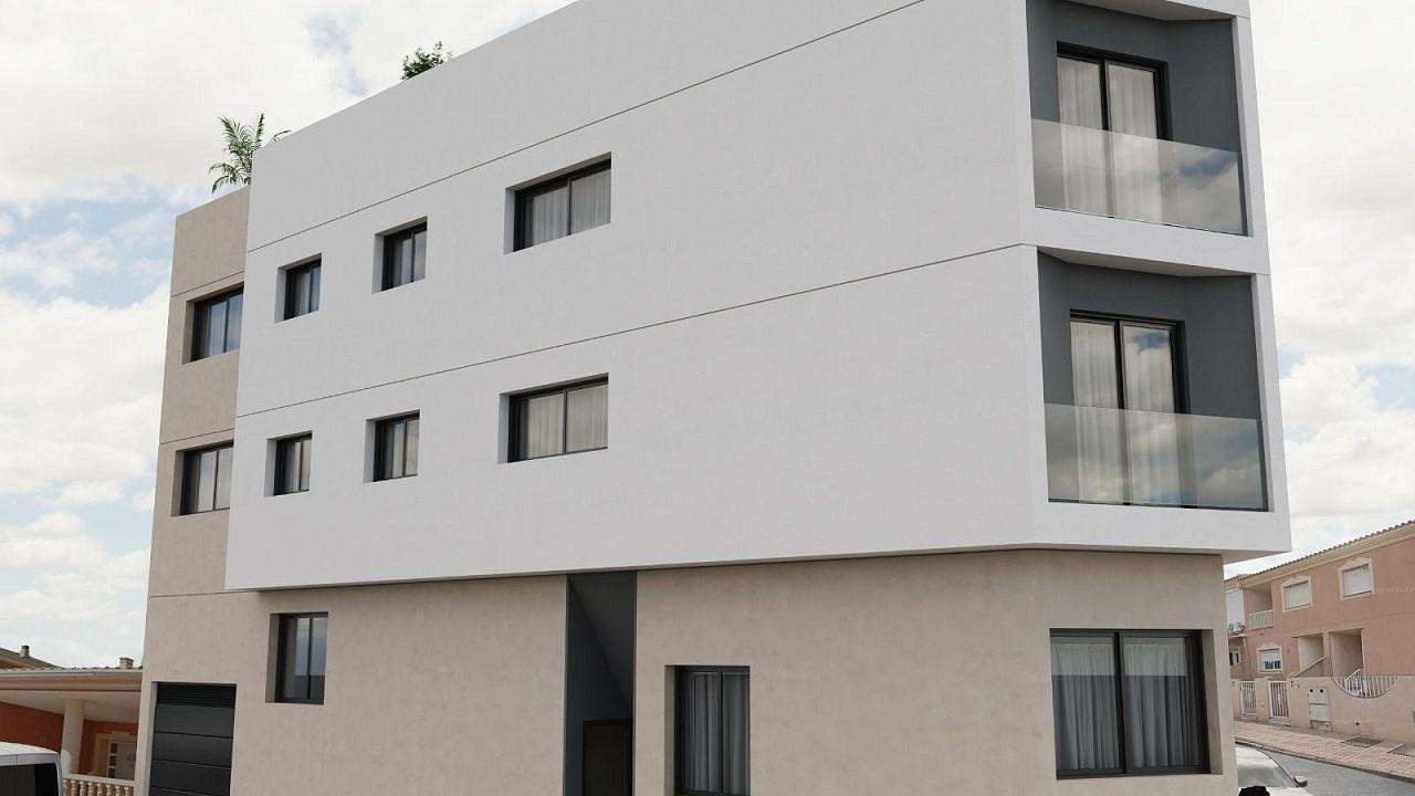 Nuevo apartamento en Mazarron
