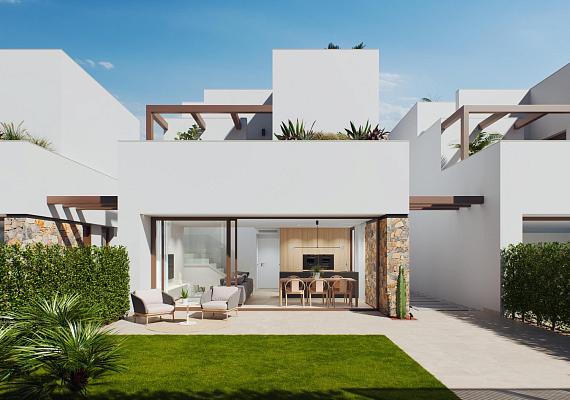 New villa in Torre Pacheco