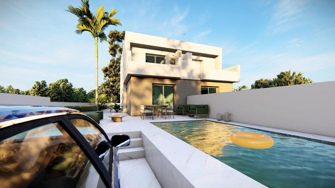 Nuevo villa en Daya Nueva