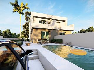 Nuevo villa en Daya Nueva