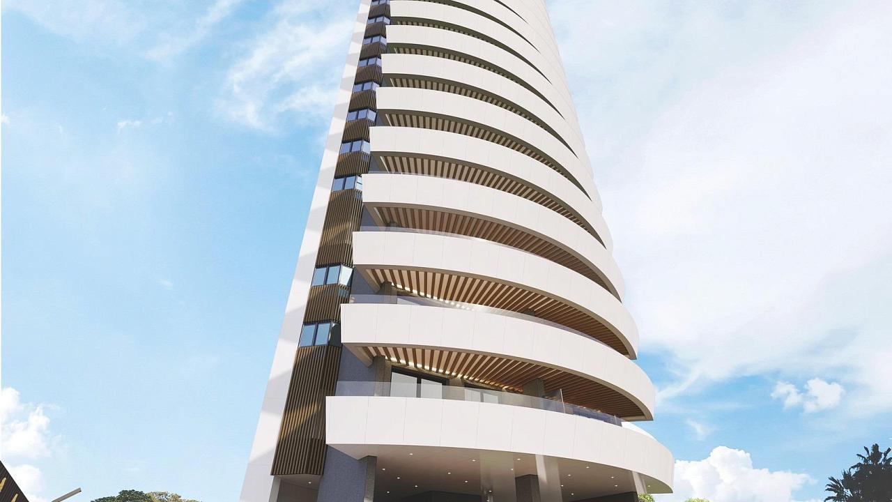 New apartment in Calpe