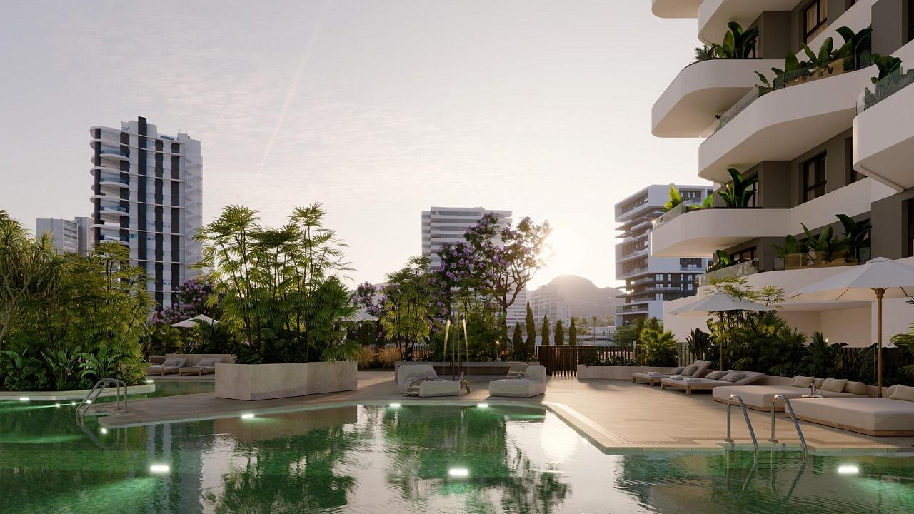 Новая квартира в Calpe