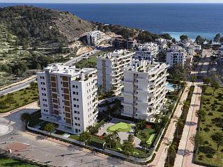 Новая квартира в Villajoyosa
