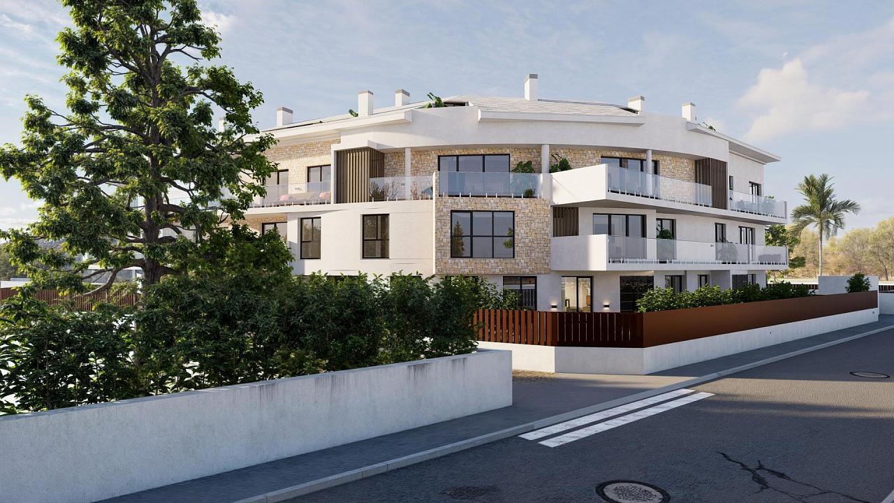 Новая квартира в Jávea Xàbia