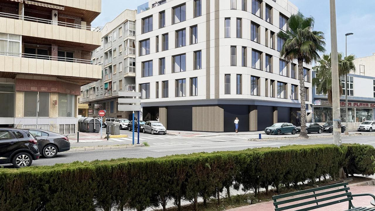 Новая квартира в Torrevieja