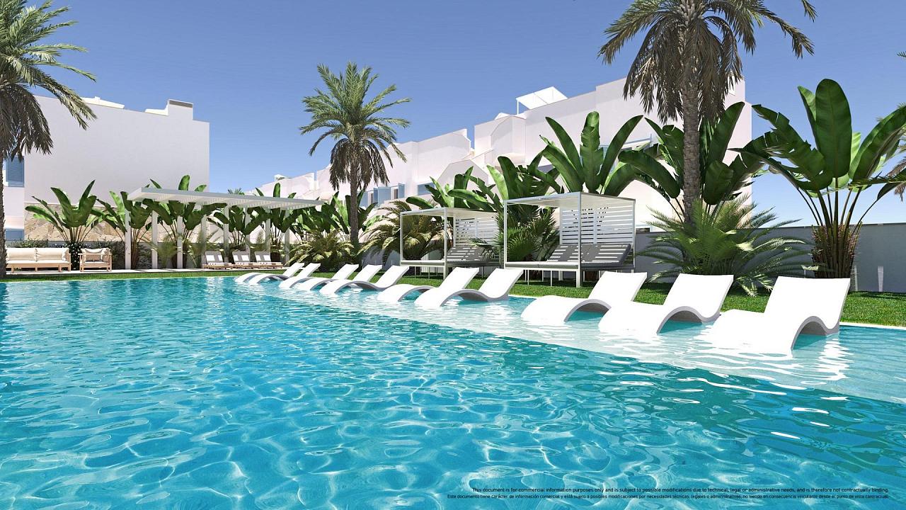 New bungalow in Pilar de La Horadada