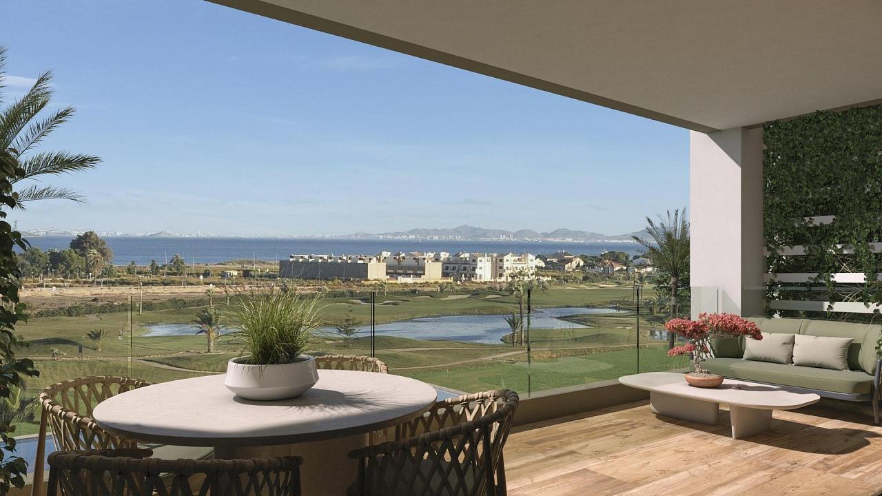 New penthouse in Los Alcazares