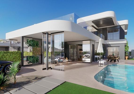 New villa in Los Alcazares