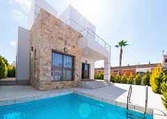 New villa in Los Alcazares